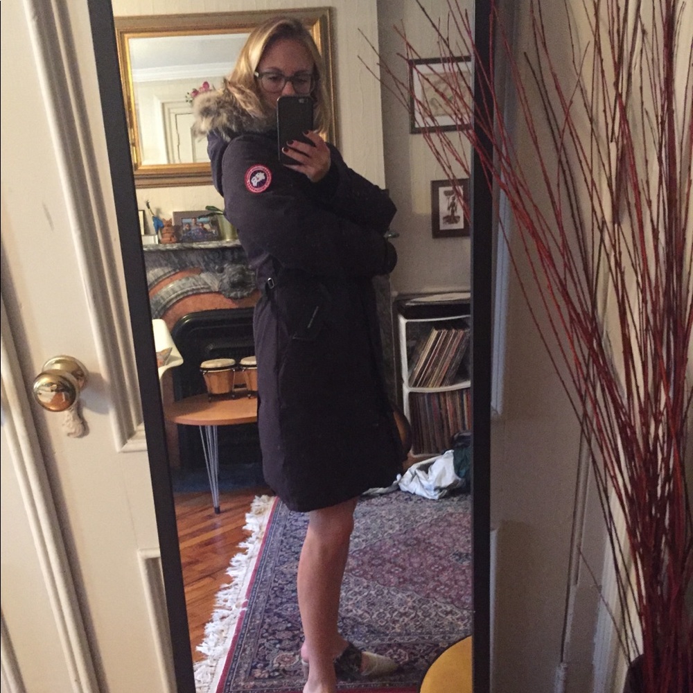 Women’s Kensington parka.